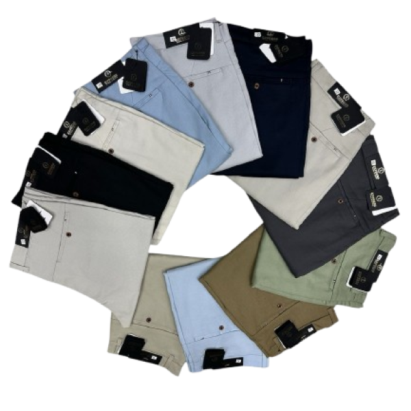 Cotton Dress Pants