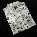 Half Sleeve China Fabric Shirt