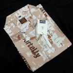 Half Sleeve China Fabric Shirt