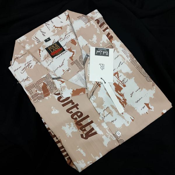 Half Sleeve China Fabric Shirt