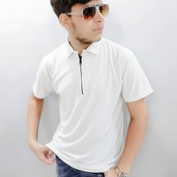 Old Money Style China Fabric T-Shirt