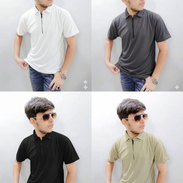 Old Money Style China Fabric T-Shirt