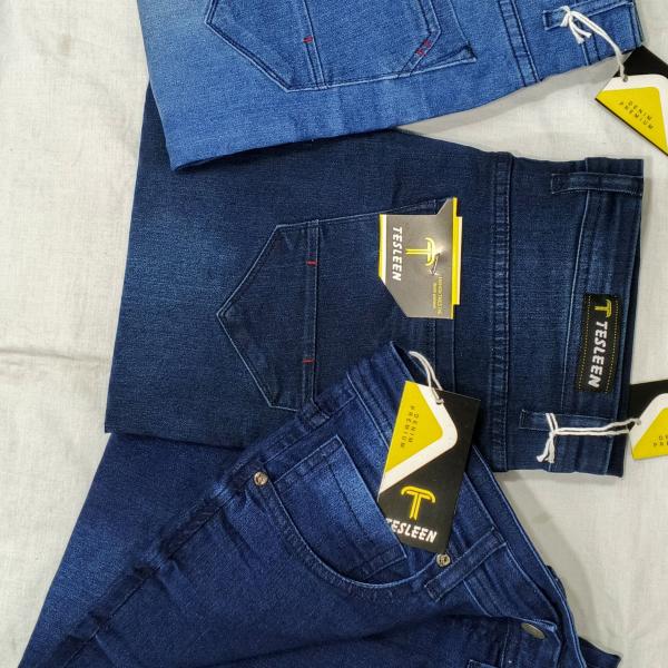 Stretchable Jeans – Poly Fabric