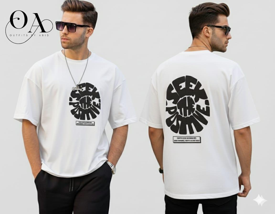 Drop Shoulder T-Shirts